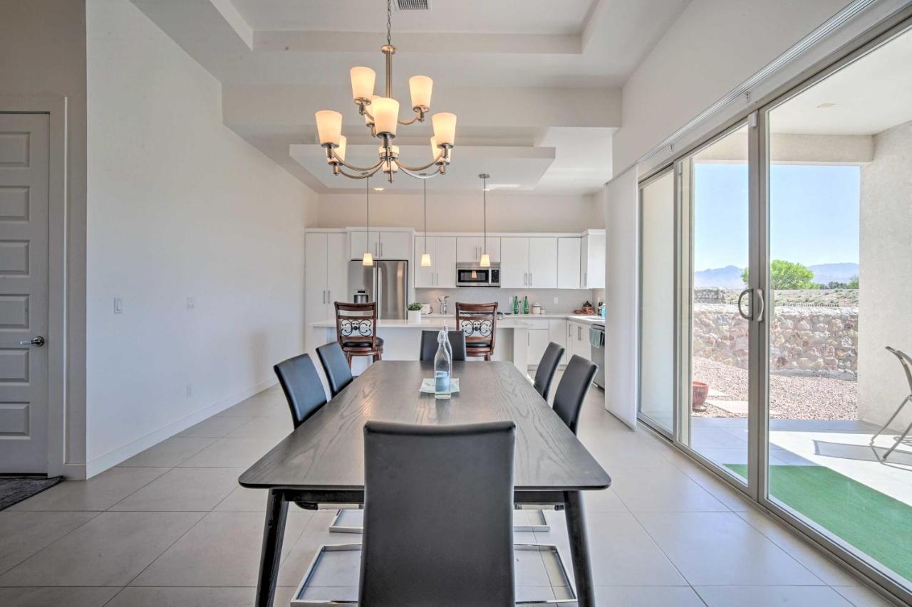 Upper Valley El Paso Home With Hiking Access On-Site Santa Teresa Bagian luar foto