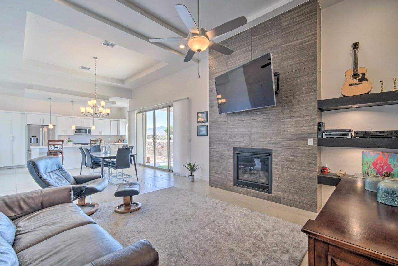 Upper Valley El Paso Home With Hiking Access On-Site Santa Teresa Bagian luar foto