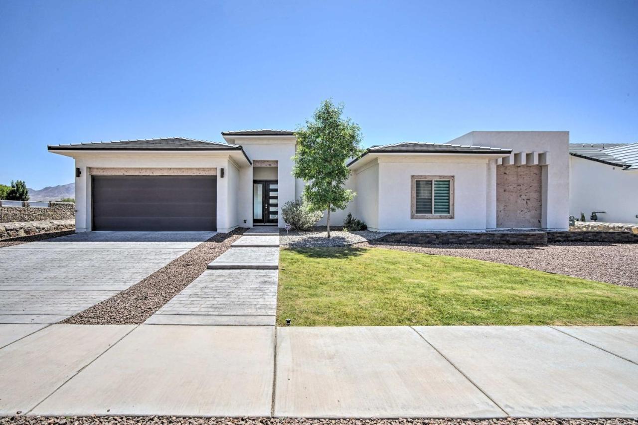 Upper Valley El Paso Home With Hiking Access On-Site Santa Teresa Bagian luar foto