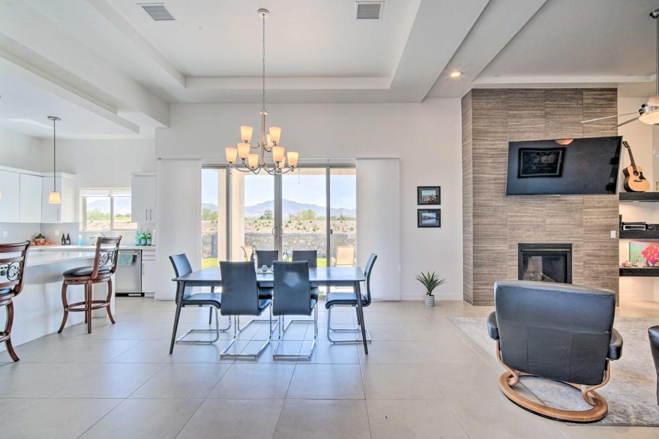 Upper Valley El Paso Home With Hiking Access On-Site Santa Teresa Bagian luar foto