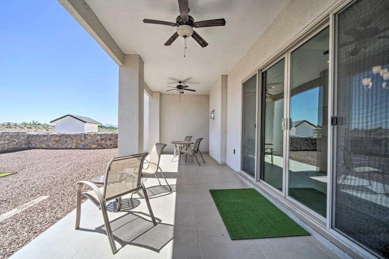 Upper Valley El Paso Home With Hiking Access On-Site Santa Teresa Bagian luar foto