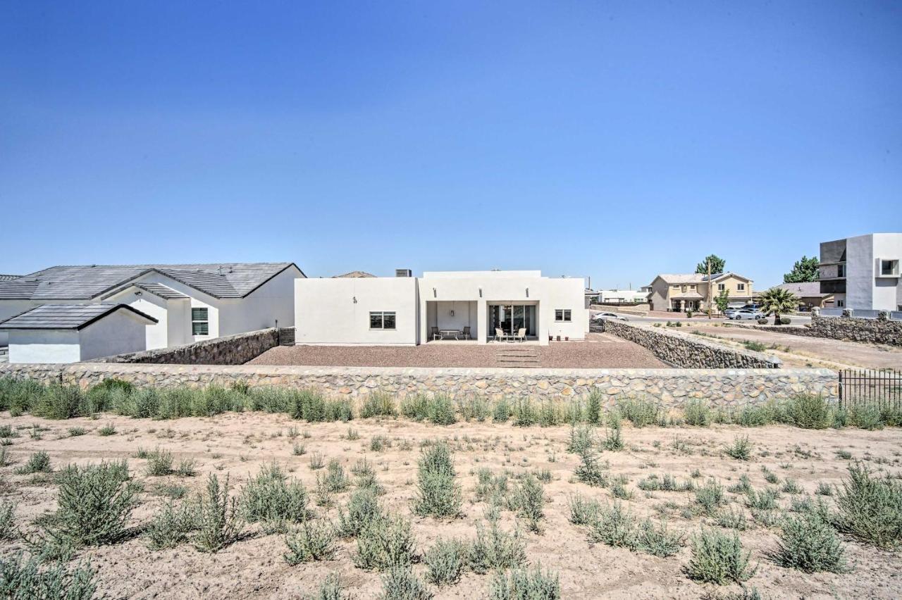 Upper Valley El Paso Home With Hiking Access On-Site Santa Teresa Bagian luar foto